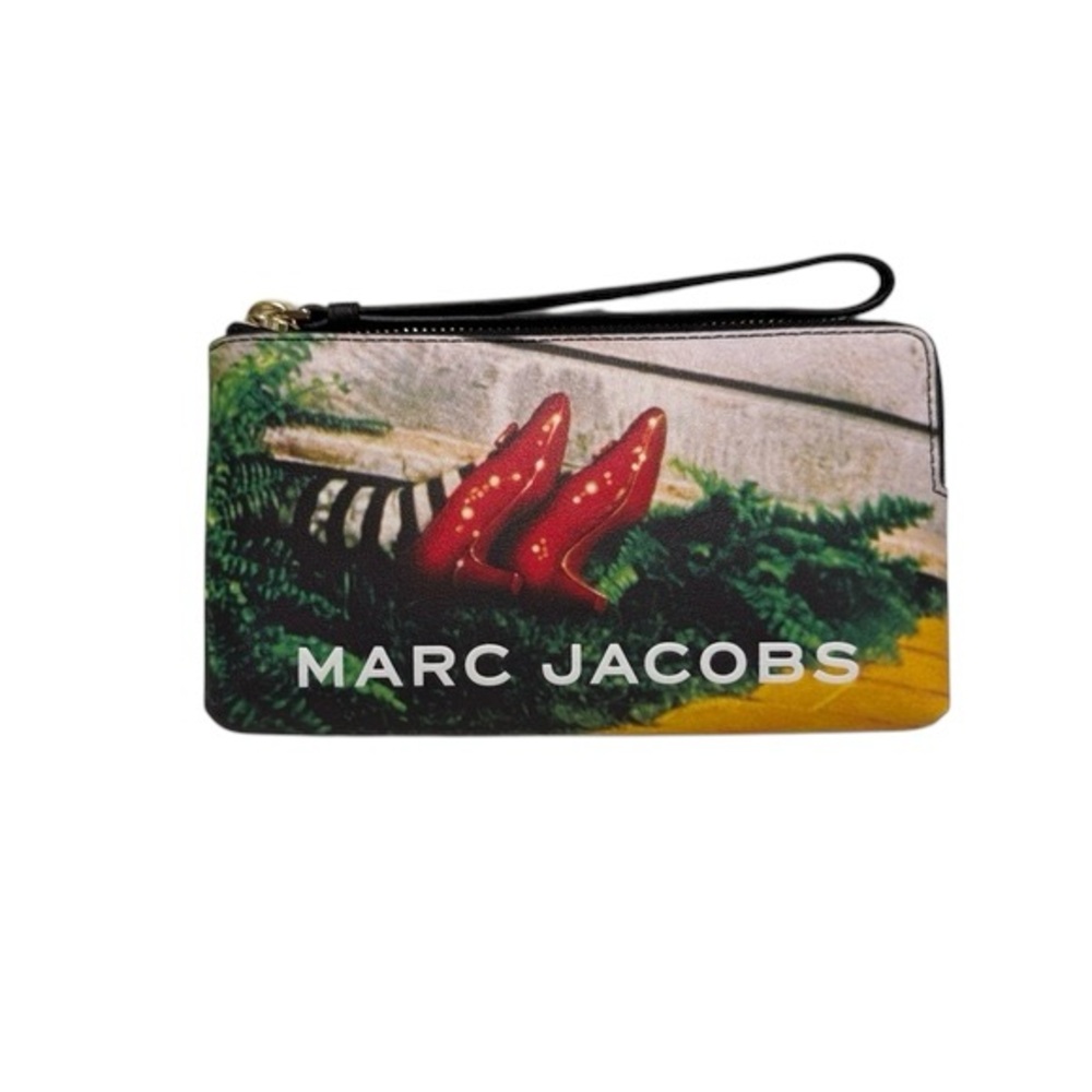 Marc Jacobs Wizard of Oz Wristlet Wallet Ruby Slippers - Limited Release NWT